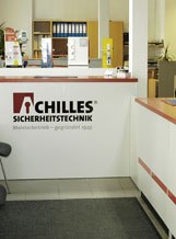 Achilles neues Ladengeschäft