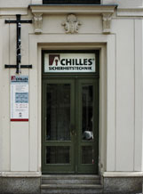 Achilles Eingang Ladengesch&auml;ft